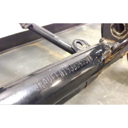 Frame Chassis 2003 Kawasaki Prairie 650 KVF650A 4x4 1664 9
