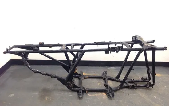 Frame Chassis 2003 Kawasaki Prairie 650 KVF650A 4x4 1664