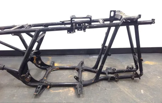 Frame Chassis 2003 Kawasaki Prairie 650 KVF650A 4x4 1664