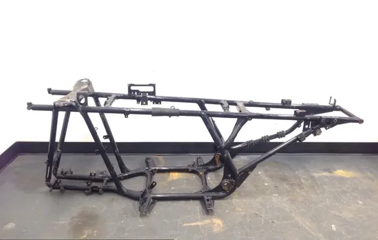 Frame Chassis 2003 Kawasaki Prairie 650 KVF650A 4x4 1664
