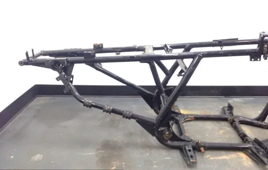 Frame Chassis 2003 Kawasaki Prairie 650 KVF650A 4x4 1664