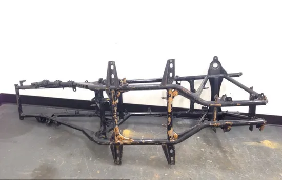 Frame Chassis 2003 Kawasaki Prairie 650 KVF650A 4x4 1664