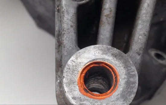 Engine Left Right Center Cases Case 2000 Yamaha Grizzly 600 YFM600F 4x4 1666A x