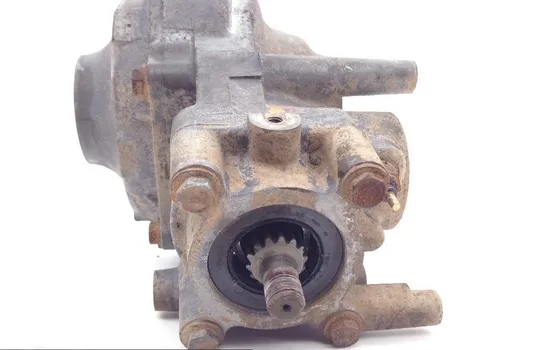 Front Diff Differential Ring Gear Pinion 00 Yamaha Grizzly 600 YFM600F 4x4 1666A