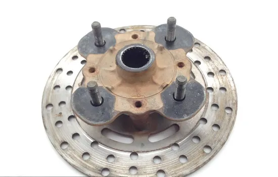 Front Wheel Hub with Rotor A 2000 Yamaha Grizzly 600 YFM600F 4x4 1666A