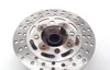 Front Wheel Hub with Rotor A 2000 Yamaha Grizzly 600 YFM600F 4x4 1666A