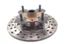 Front Wheel Hub with Rotor A 2000 Yamaha Grizzly 600 YFM600F 4x4 1666A