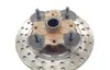 Front Wheel Hub with Rotor A 2000 Yamaha Grizzly 600 YFM600F 4x4 1666A