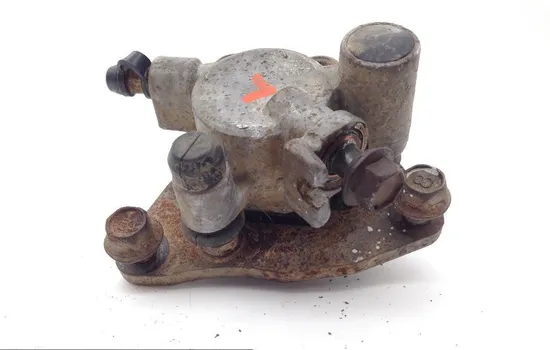 Left Driver Front Brake Caliper 2000 Yamaha Grizzly 600 YFM600F 4x4 1666A
