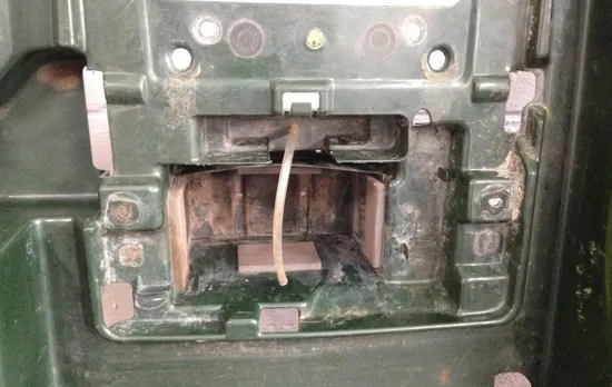 Rear Fender Fenders Plastic 2000 Yamaha Grizzly 600 YFM600F 4x4 1666A