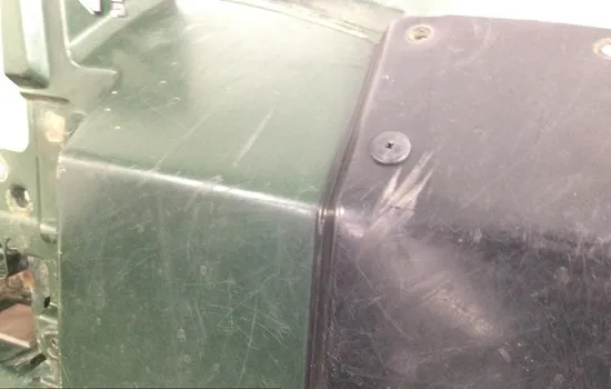 Rear Fender Fenders Plastic 2000 Yamaha Grizzly 600 YFM600F 4x4 1666A