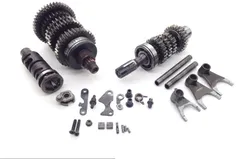 Transmission Gear Set Complete 1996 Suzuki GSXR750W 1687
