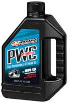 Maxima PWC Marine 4 Stroke Mineral Engine Motor Oil 10W40 1 Liter Quart 2