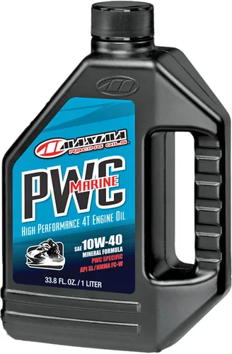 Maxima PWC Marine 4 Stroke Mineral Engine Motor Oil 10W40 1 Liter Quart 3
