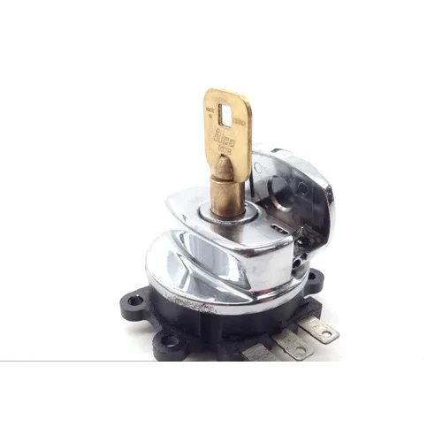 Ignition Key Switch 2002 Harley-Davidson Heritage Softail Classic FLSTC 1683 3
