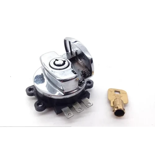 Ignition Key Switch 2002 Harley-Davidson Heritage Softail Classic FLSTC 1683 10