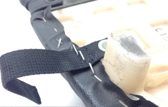 Rear Passenger Seat Back Pad Cushion 2007 Kawasaki Ninja ZX10R ZX1000D 1669 x