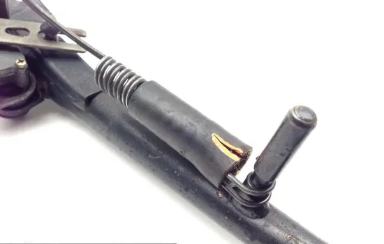 Kick Stand Bracket Side Foot Leg 2007 Kawasaki Ninja ZX10R ZX1000D 1669 x