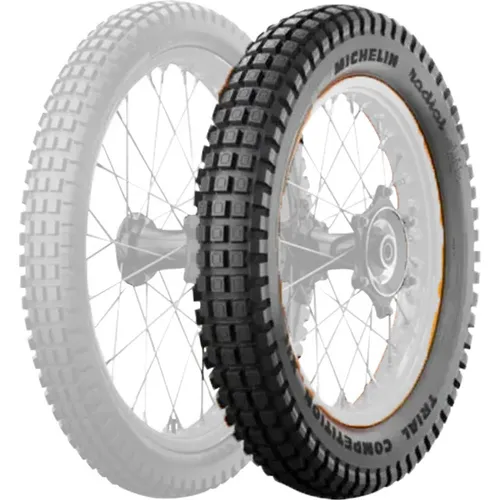 Michelin North Trial Competition Rear Tire 4.00-18 64 M 1