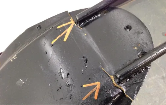 Main Frame Chassis CLN Ready To Go 2004 Harley-Davidson V-Rod VRSCB 1668 x