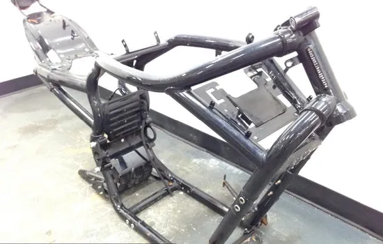 Main Frame Chassis CLN Ready To Go 2004 Harley-Davidson V-Rod VRSCB 1668 x