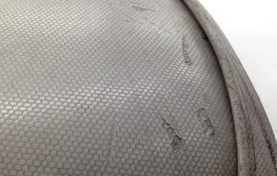 Rear Passenger Seat Back Pad Cushion from 2001 Honda CBR 929RR x