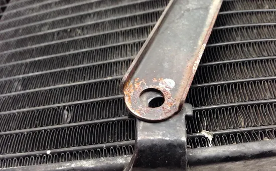 Radiator Cooling Front Fluid with Fan 2007 Triumph Daytona 675 1646 x