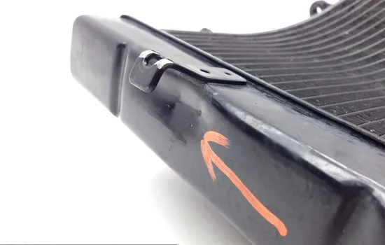 Radiator Cooling Front Fluid with Fan 2007 Triumph Daytona 675 1646 x