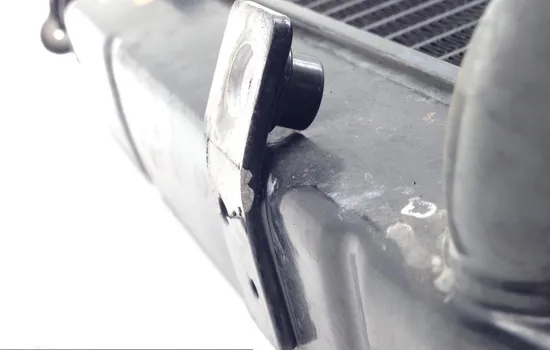 Radiator Cooling Front Fluid with Fan 2007 Triumph Daytona 675 1646 x