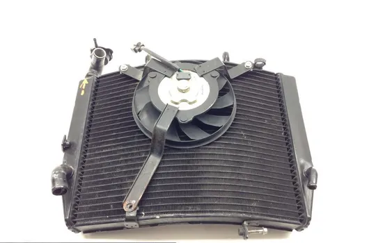 Radiator Cooling Front Fluid with Fan 2007 Triumph Daytona 675 1646 x