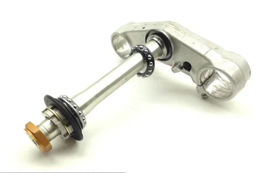 Lower Triple Tree Bottom Fork Clamp Shaft 2007 Triumph Daytona 675 1646 x