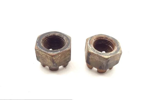 Rear Wheel Axle Hub Castle Nuts 2009 Polaris RZR 800 EFI 1648