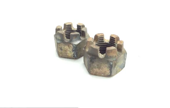 Rear Wheel Axle Hub Castle Nuts 2009 Polaris RZR 800 EFI 1648