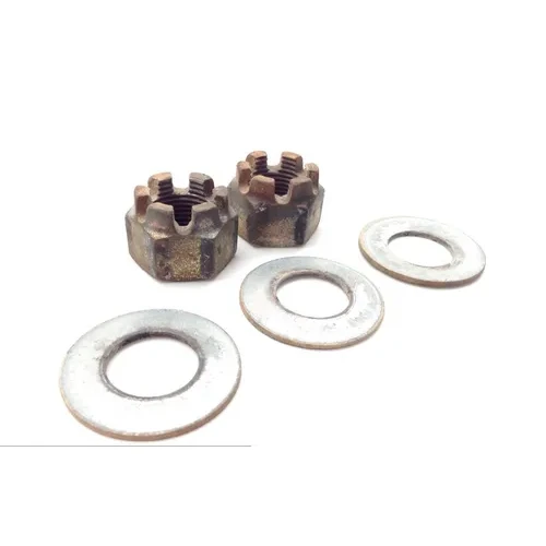 Rear Wheel Axle Hub Castle Nuts 2009 Polaris RZR 800 EFI 1648 3