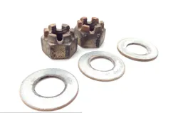 Rear Wheel Axle Hub Castle Nuts 2009 Polaris RZR 800 EFI 1648