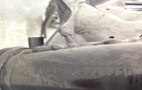 Main Frame Chassis EZ 2002 Kawasaki Vulcan 1500 VN1500P Mean Streak 1678