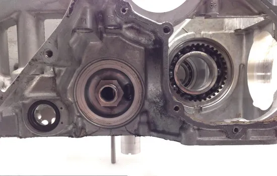 Engine Left Right Center Cases 2005 Yamaha FJR1300A ABS 1672A