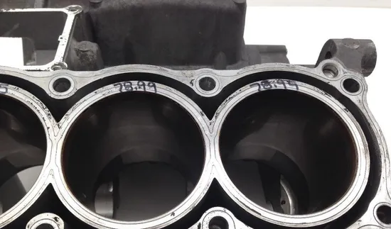 Engine Left Right Center Cases 2005 Yamaha FJR1300A ABS 1672A