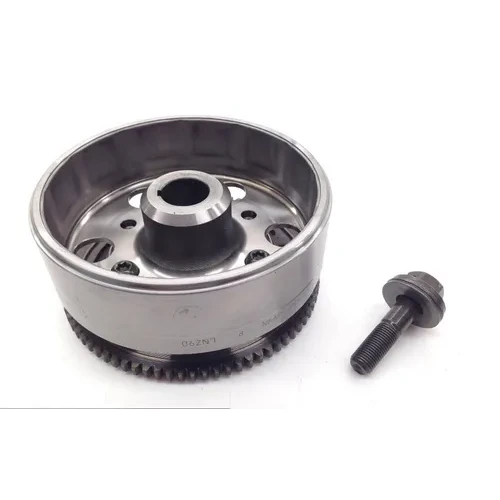 Engine Flywheel W Starter Clutch 2005 Yamaha FJR1300A ABS 1672A 3