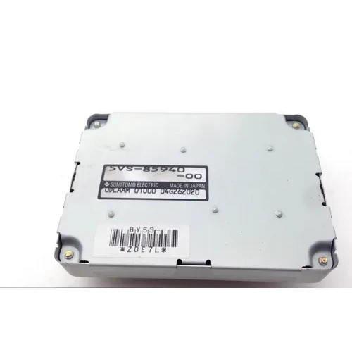 ECU Control Unit 2005 Yamaha FJR1300A ABS 1672A 12
