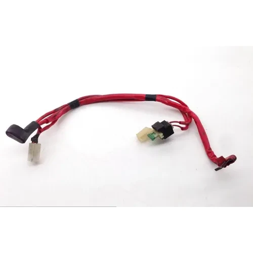 Positive Negative Battery Starter Wires 2005 Yamaha FJR1300A ABS 1672A 10