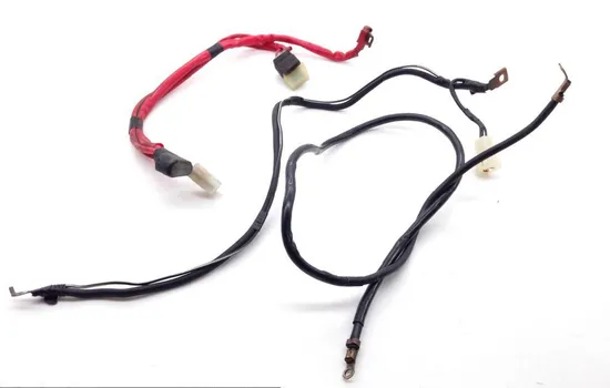 Positive Negative Battery Starter Wires 2005 Yamaha FJR1300A ABS 1672A
