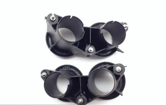 CBR 600RR Velocity Intake Stacks from 2005 Honda 1671A