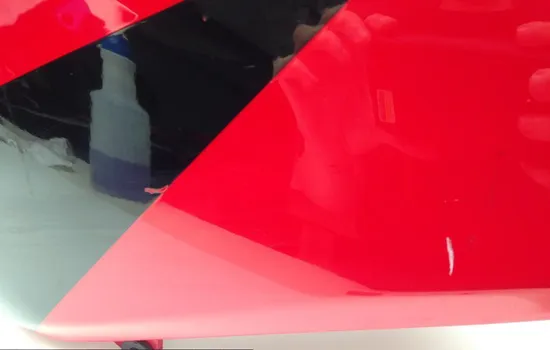 Gas Tank Cowl Cover Fairing from CBR 600RR 2005 Honda x 1671A