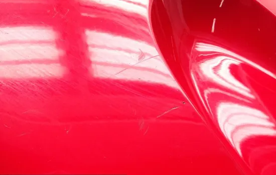 Gas Tank Cowl Cover Fairing from CBR 600RR 2005 Honda x 1671A