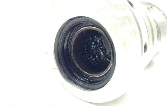 Rear Wheel Axle Bearing Carrier from 2014 Honda TRX400EX TRX 400EX