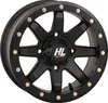 HL9 Beadlock Front Rear Wheel Matte Black 14x7 4/137 4+3