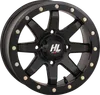 HL9 Beadlock Front Rear Wheel Matte Black 14x7 4/156 6+1 50mm