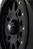 HLA1 Beadlock Front Rear Wheel Matte Black 14x7 4/137 5+2 40mm