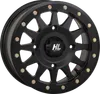 HLA1 Beadlock Front Rear Wheel Matte Black 14x7 4/156 5+2 40mm